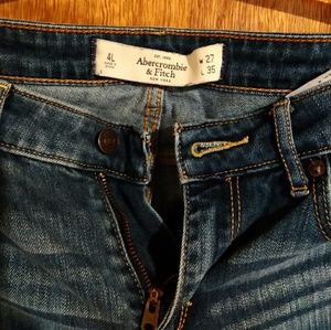 A&F jeans